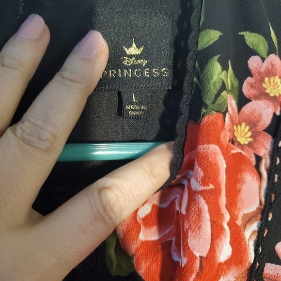 Disney Princess Floral Dress - Picture 6 of 13